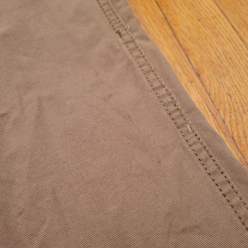 Blue Mountain 40x30 Carpenter Pants Tan Canvas‎ Utility Workwear Rugged